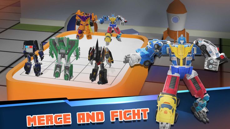 Superhero Robot Merge Master游戏截图