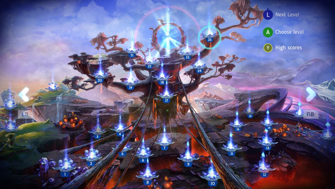 God of Light: Remastered游戏截图