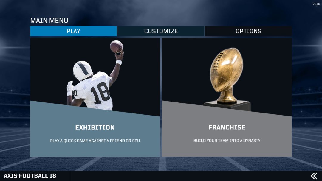 Axis Football 2018游戏截图