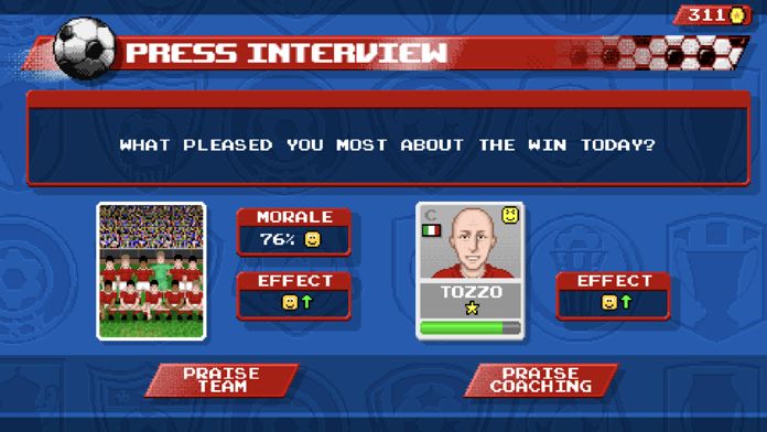 Retro Goal游戏截图