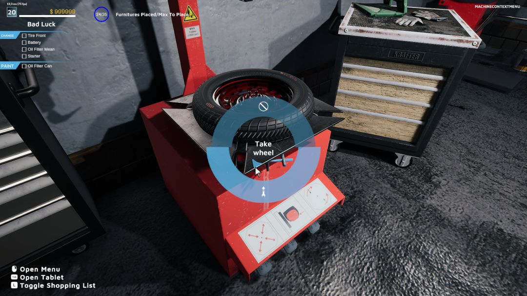 Motorcycle Mechanic Simulator 2021游戏截图