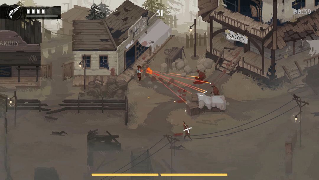 Kill The Crows游戏截图