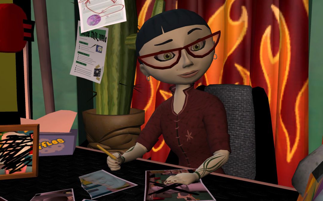 Sam & Max 203: Night of the Raving Dead游戏截图