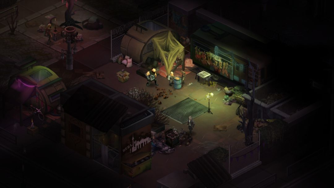 Shadowrun: Dragonfall - Director's Cut游戏截图