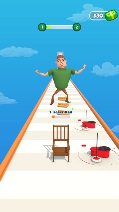 Super Dad游戏截图