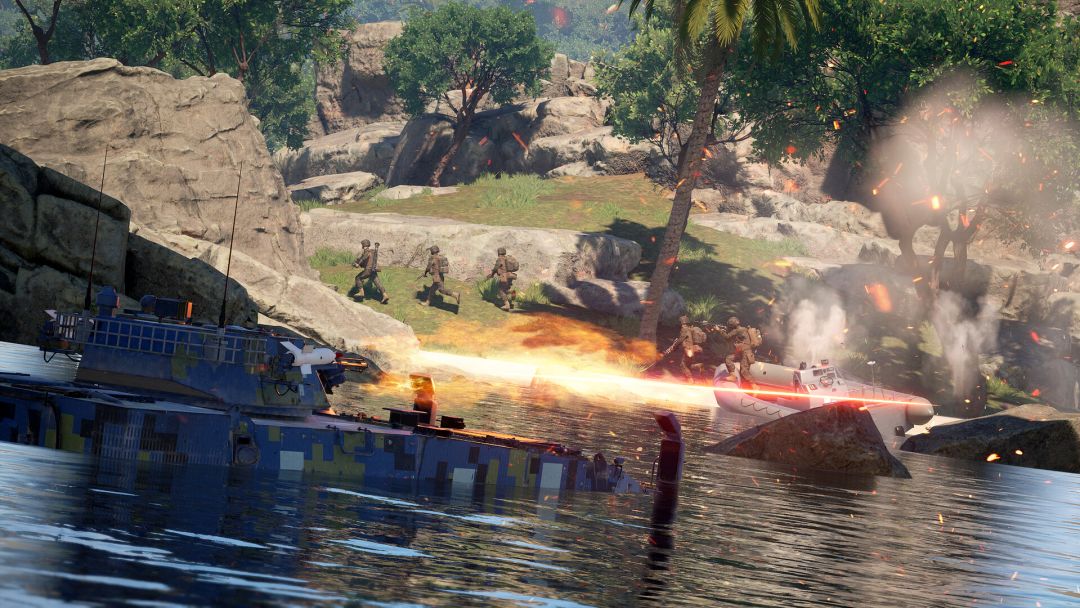 战术小队游戏截图