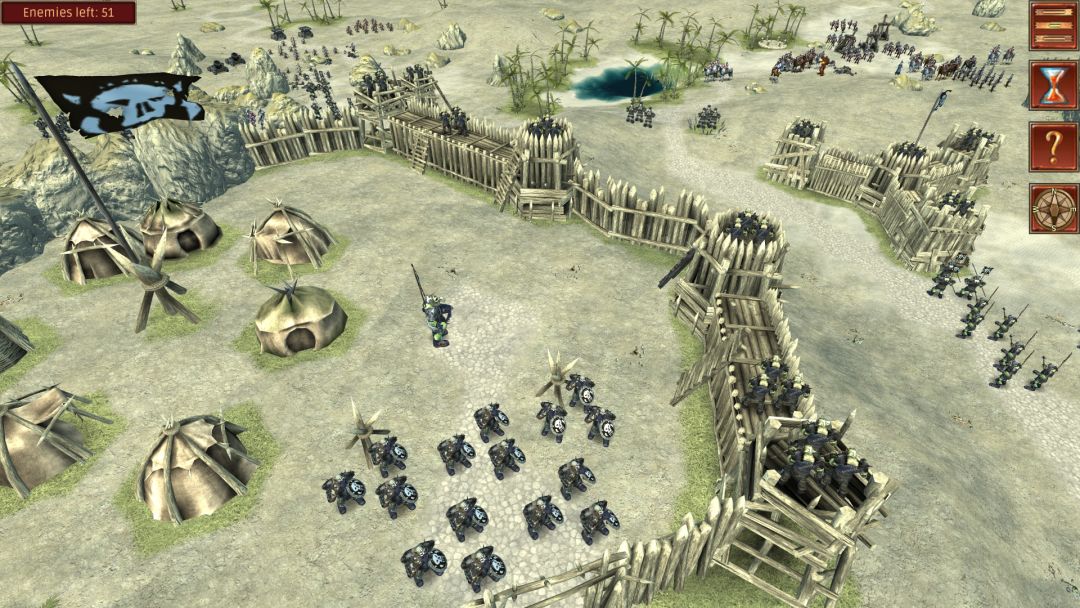 Hex Commander: Fantasy Heroes游戏截图