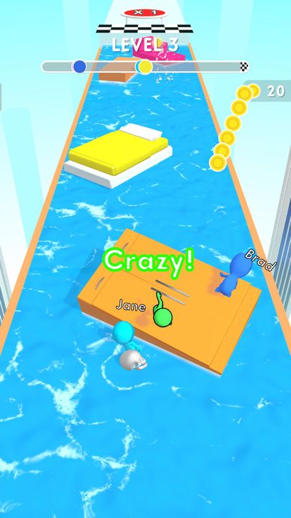 Ragdoll Lava游戏截图