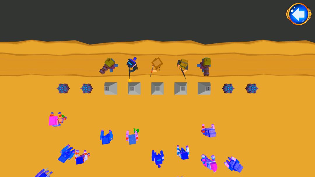 僵尸来了游戏截图