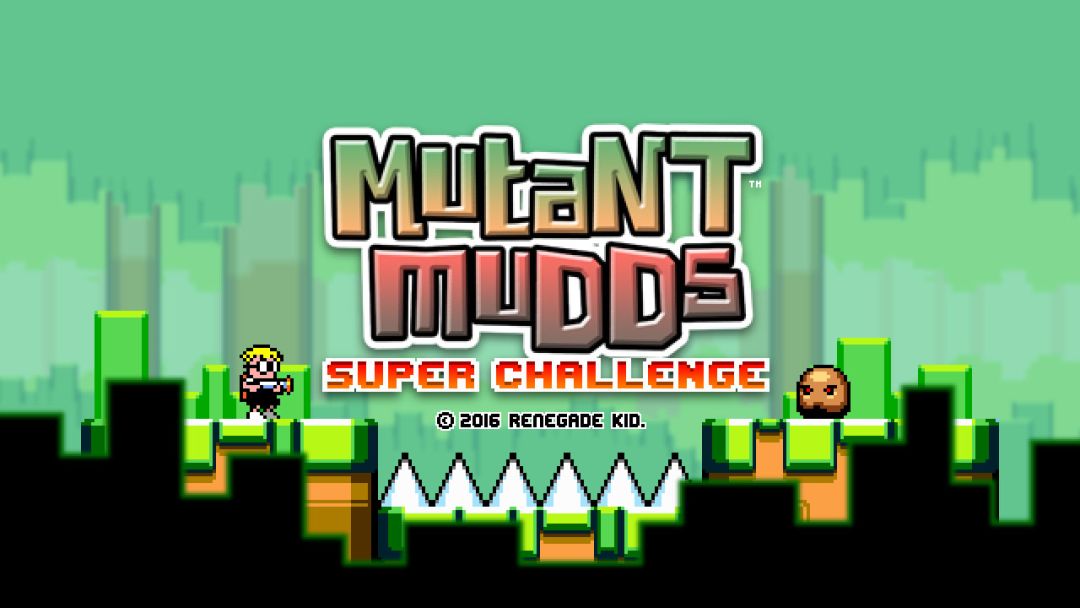 Mutant Mudds Super Challenge游戏截图