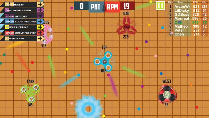 spinner online游戏截图