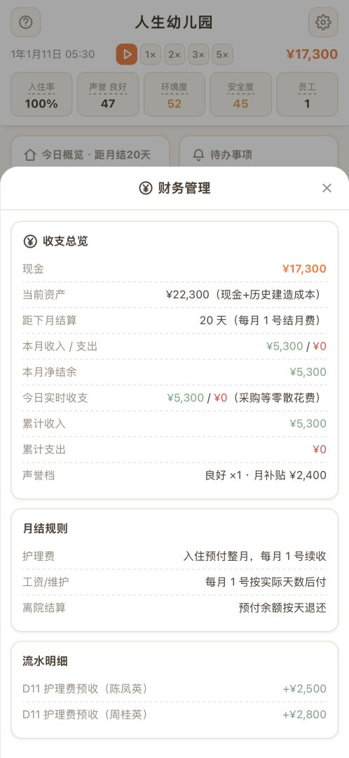 夕阳红大院游戏截图