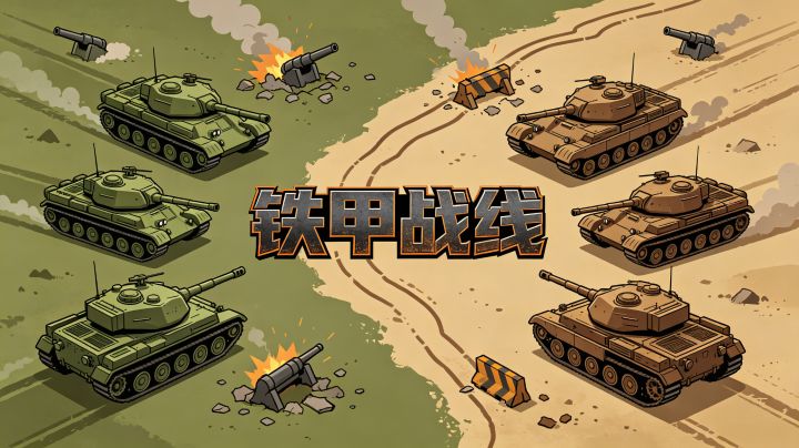 铁甲战线 封面