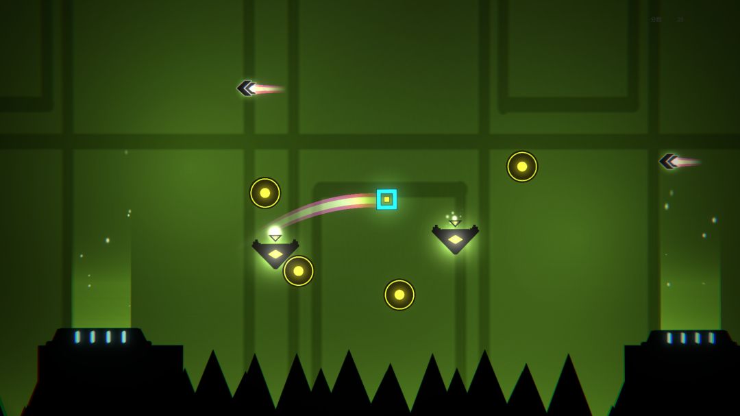 几何飞行游戏截图