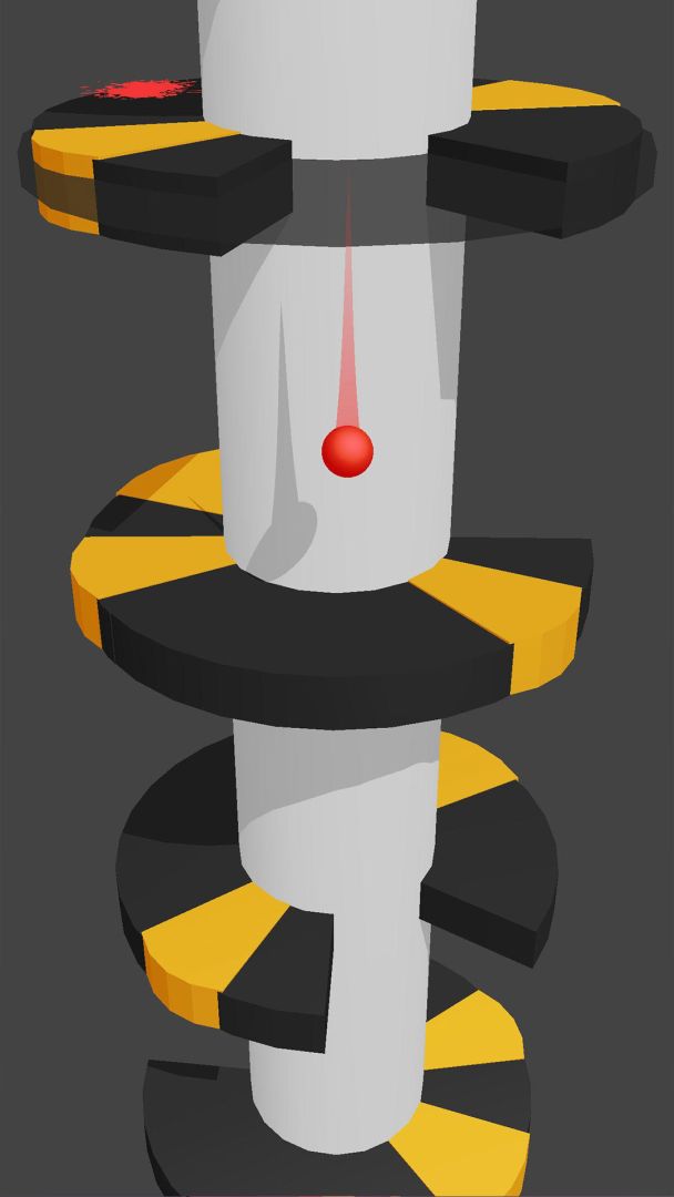 旋转跳跃：欢乐球球游戏截图