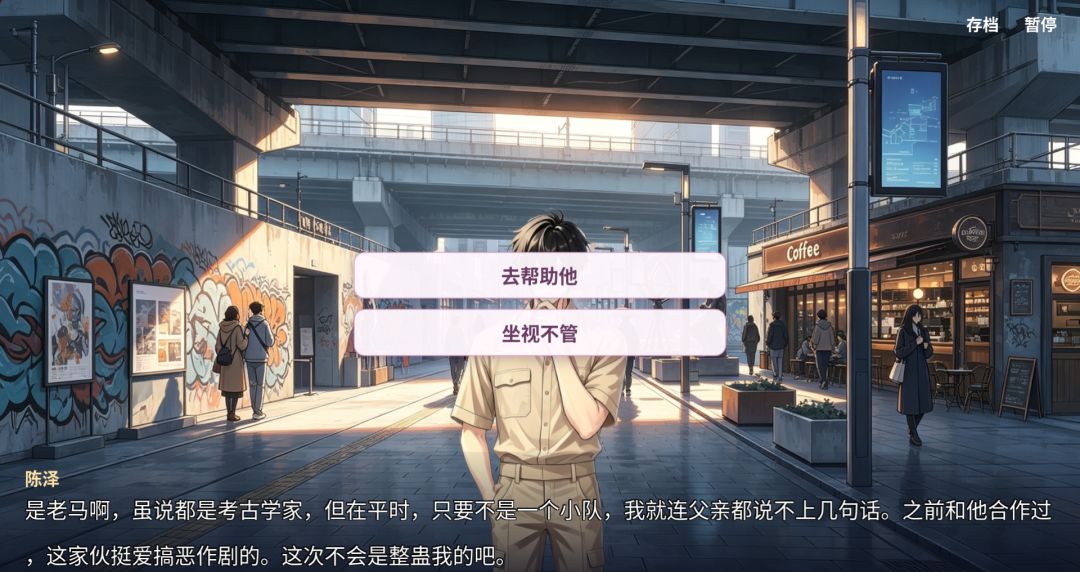 链接者游戏截图