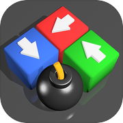 推开那个方块icon