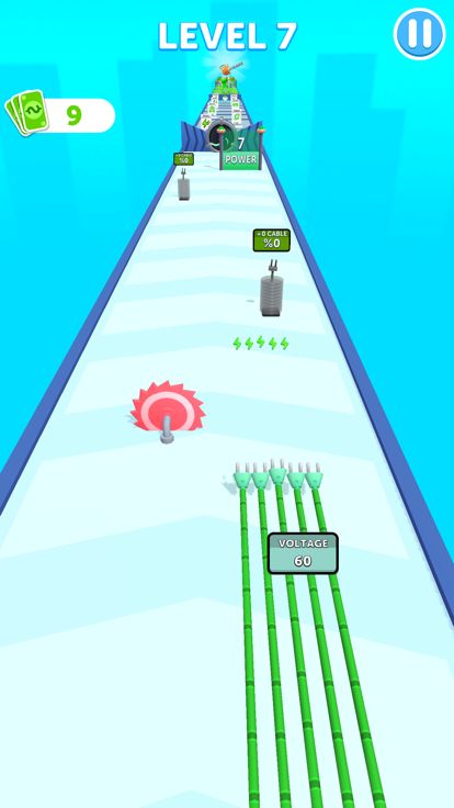 Power Cord Runner游戏截图
