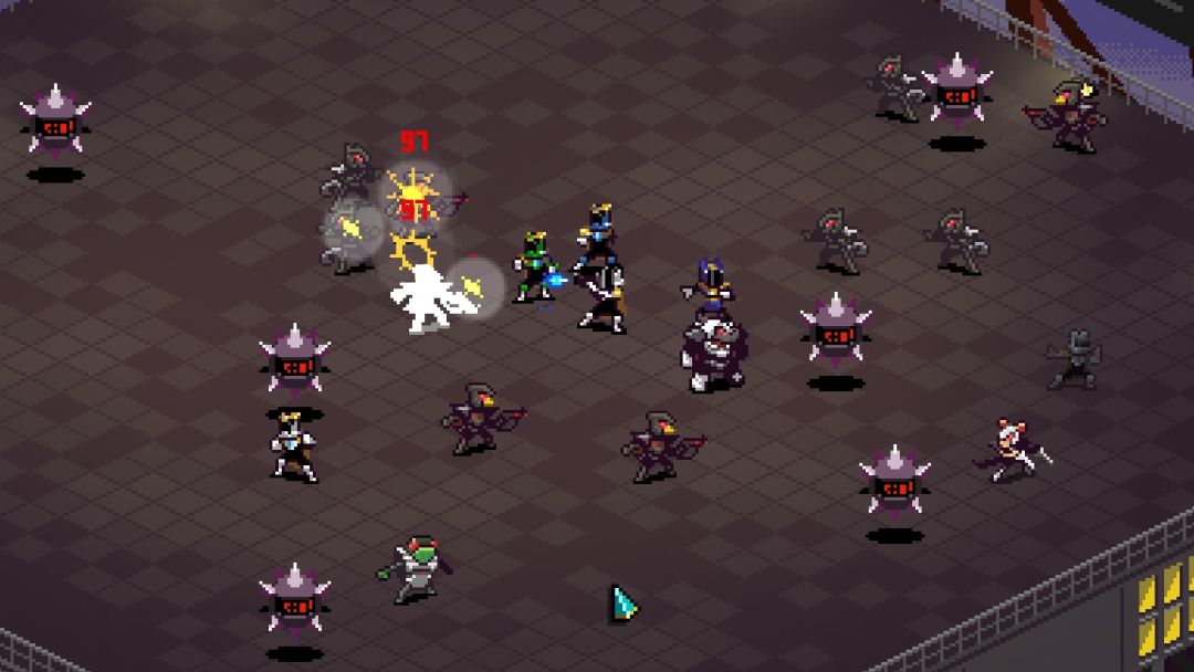 Chroma Squad游戏截图