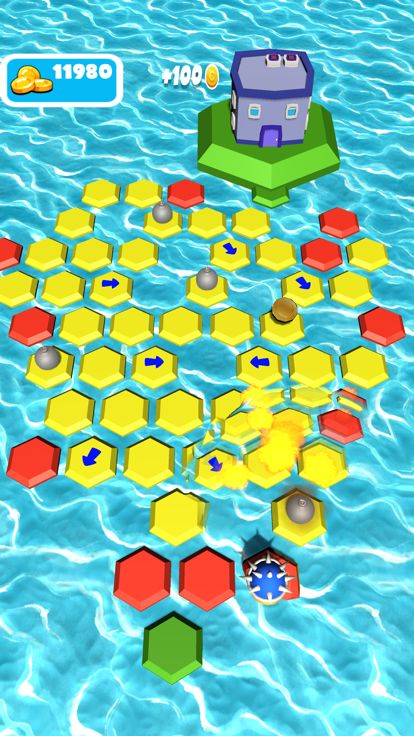 Hexagon Path游戏截图