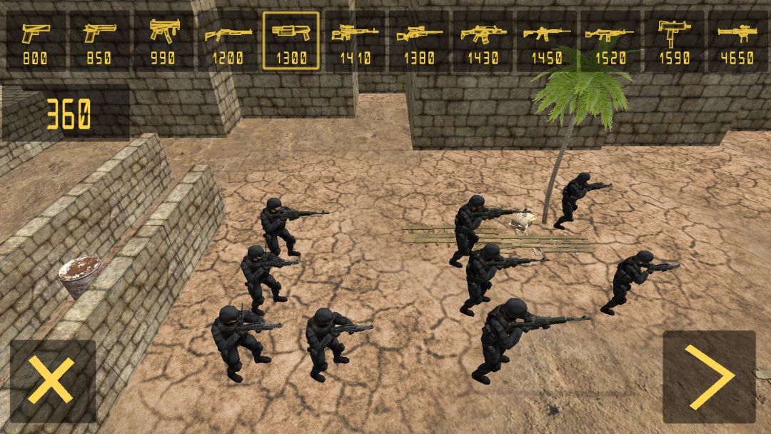 Battle Simulator: Counter Terrorist游戏截图