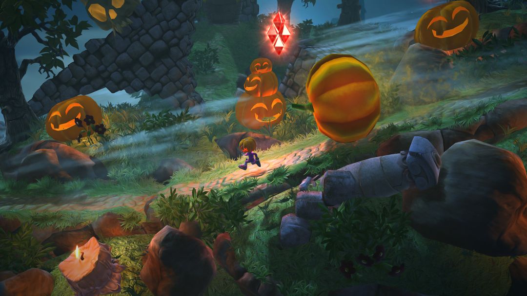 Giana Sisters: Twisted Dreams - Rise of the Owlverlord游戏截图