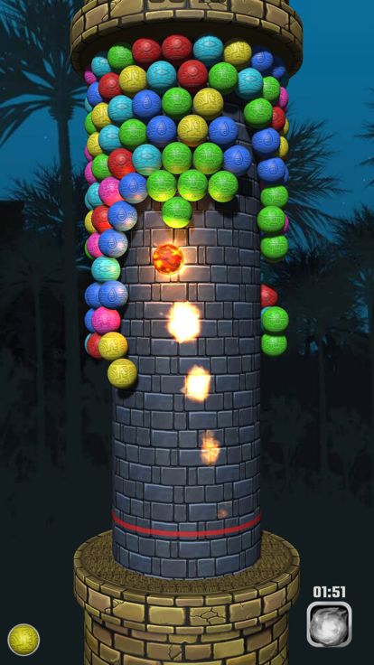 Bubble Tower 3D游戏截图