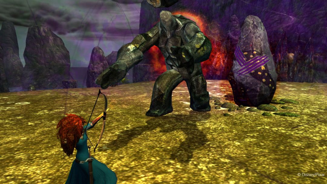 Disney•Pixar Brave: The Video Game游戏截图