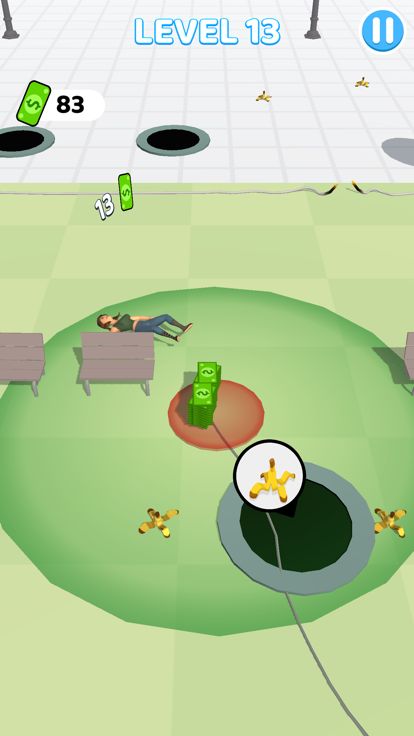 Runaway Money游戏截图