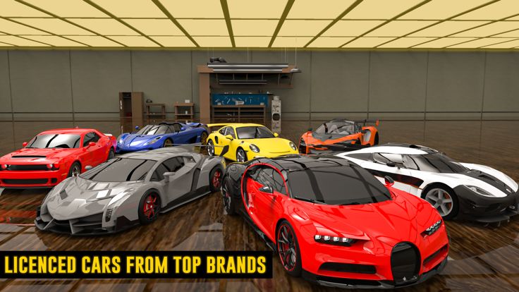 Real Driving School Car Games游戏截图