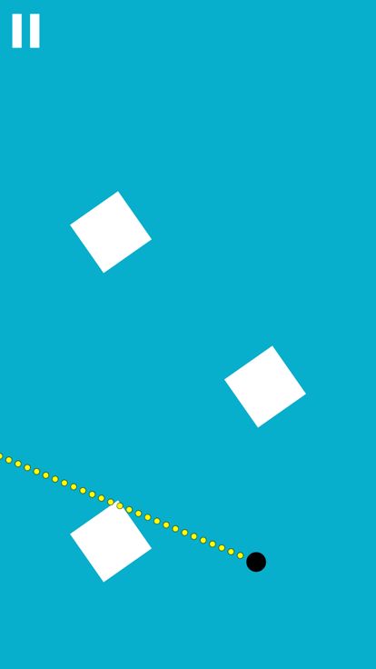 Aim - Ball Ricochet游戏截图