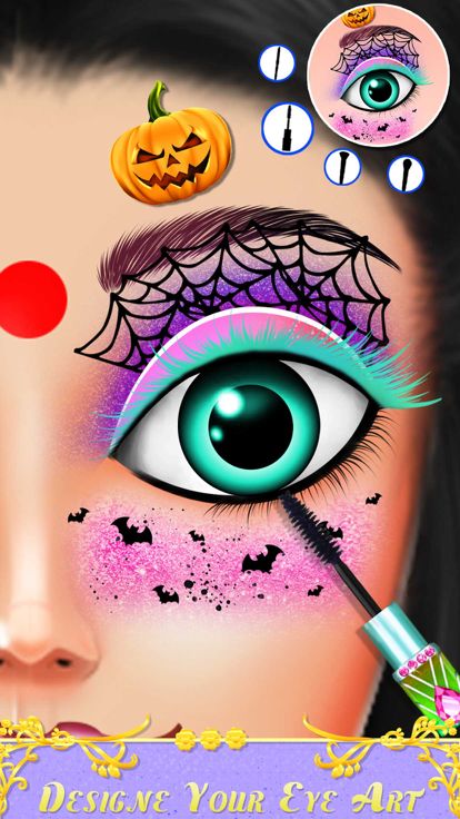 Eye Art - Eye Makeup Salon游戏截图