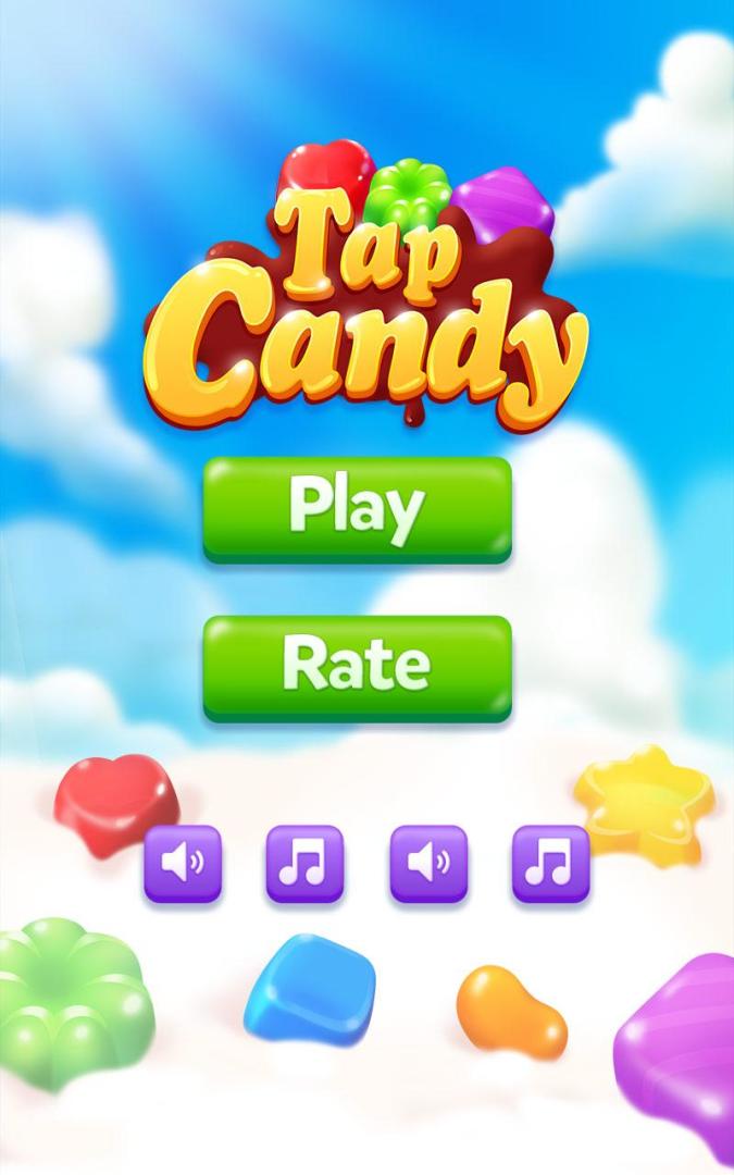 糖果点点消游戏截图