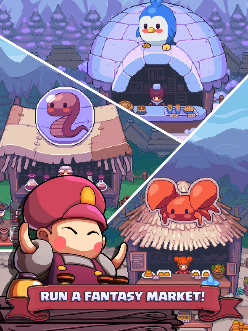 Match Land: Pixel Puzzle RPG游戏截图