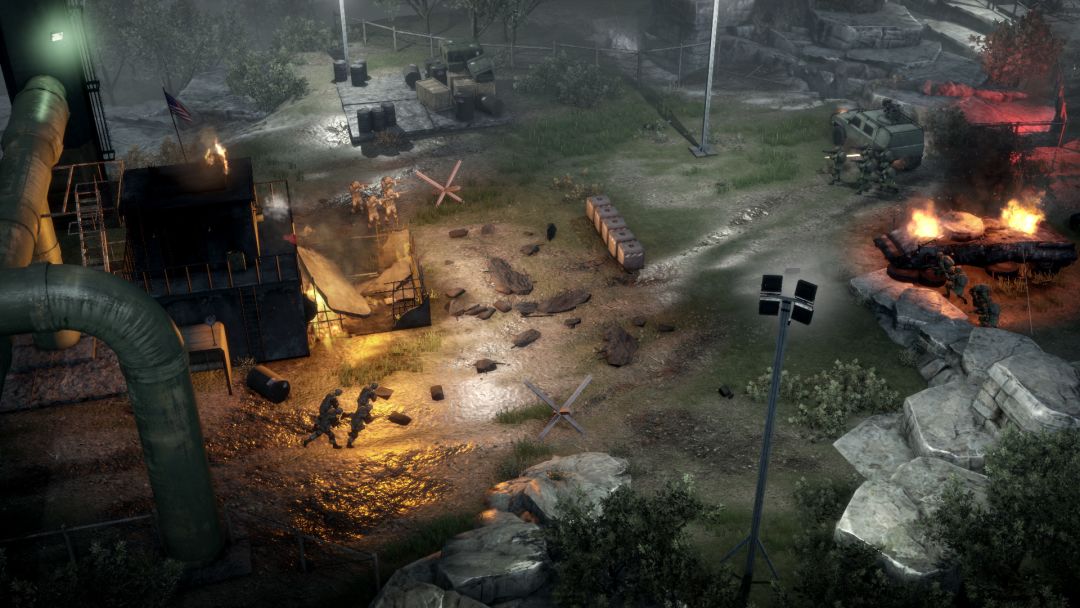 Warfare Online游戏截图