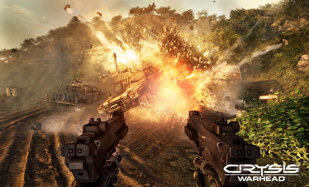 Crysis Warhead®游戏截图