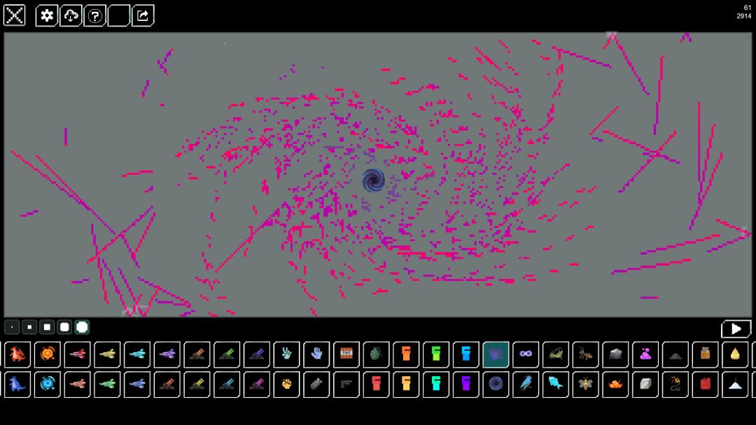 沙盒:上帝模拟器游戏截图