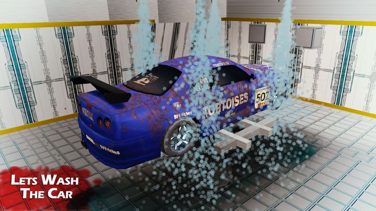 汽车 机械 作坊 3D游戏截图