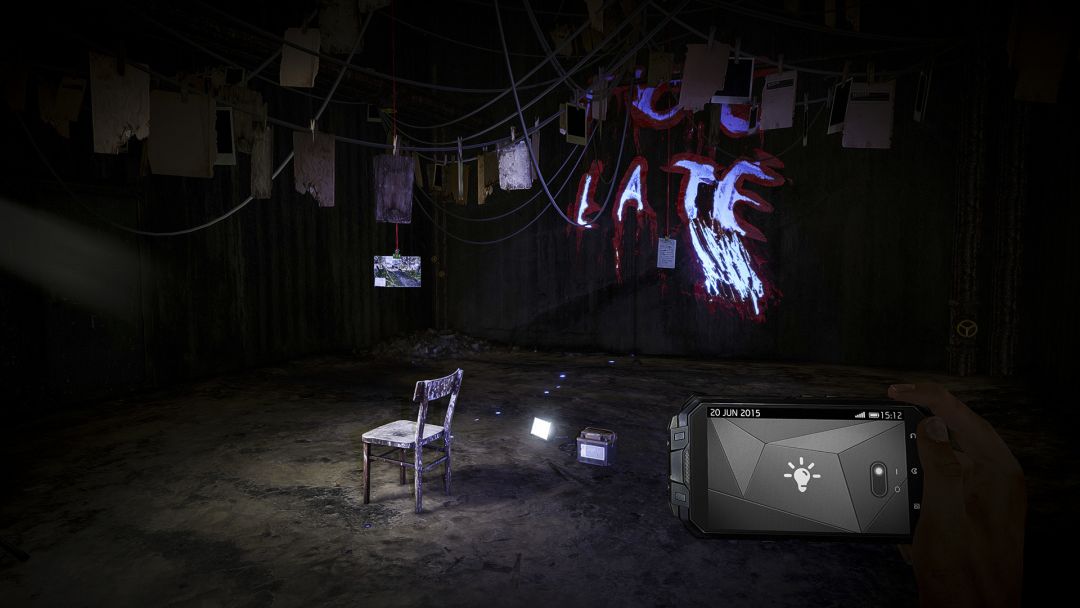 GET EVEN游戏截图