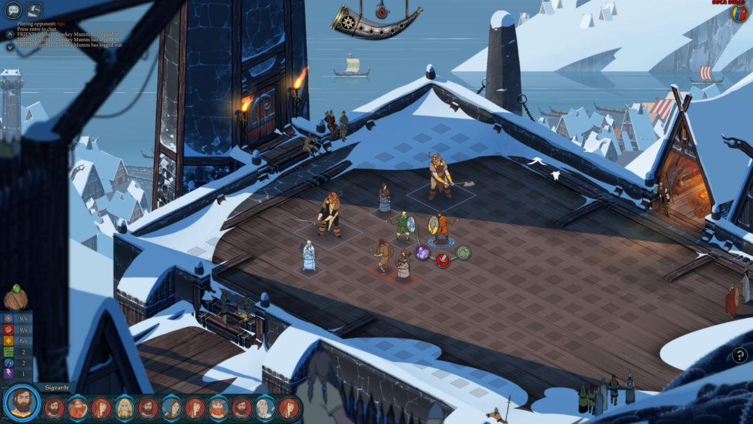 The Banner Saga: Factions游戏截图