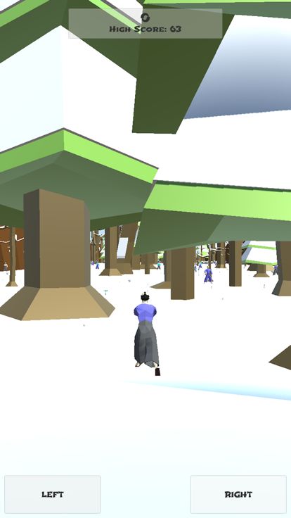 Samurai Run游戏截图