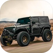 越野汽车模拟器游戏：极端吉普山驾驶 3Dicon
