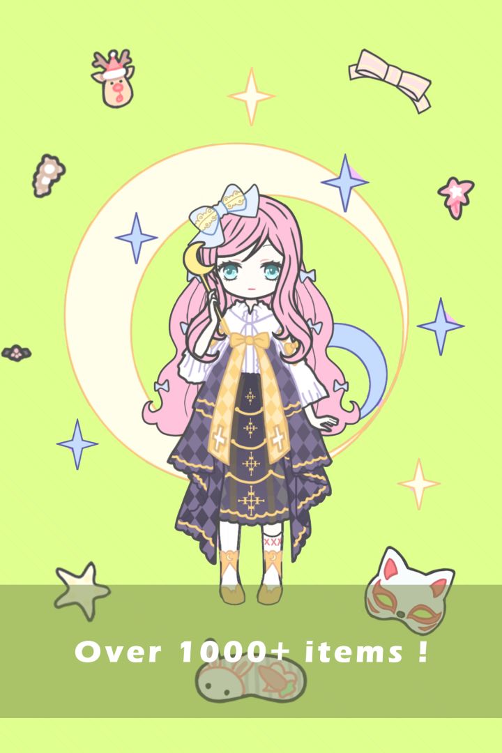 我的换装生活游戏截图