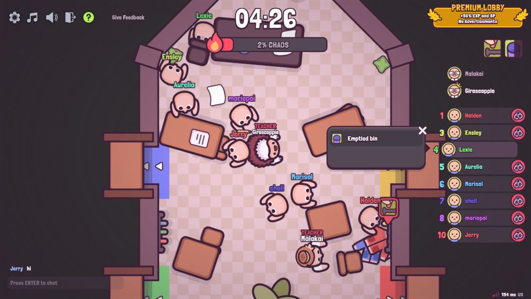 schoolbreak.io游戏截图