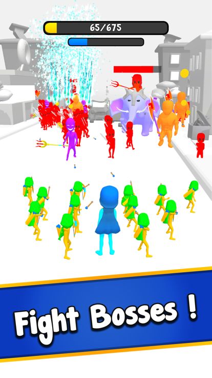 Hero Defence 3D游戏截图