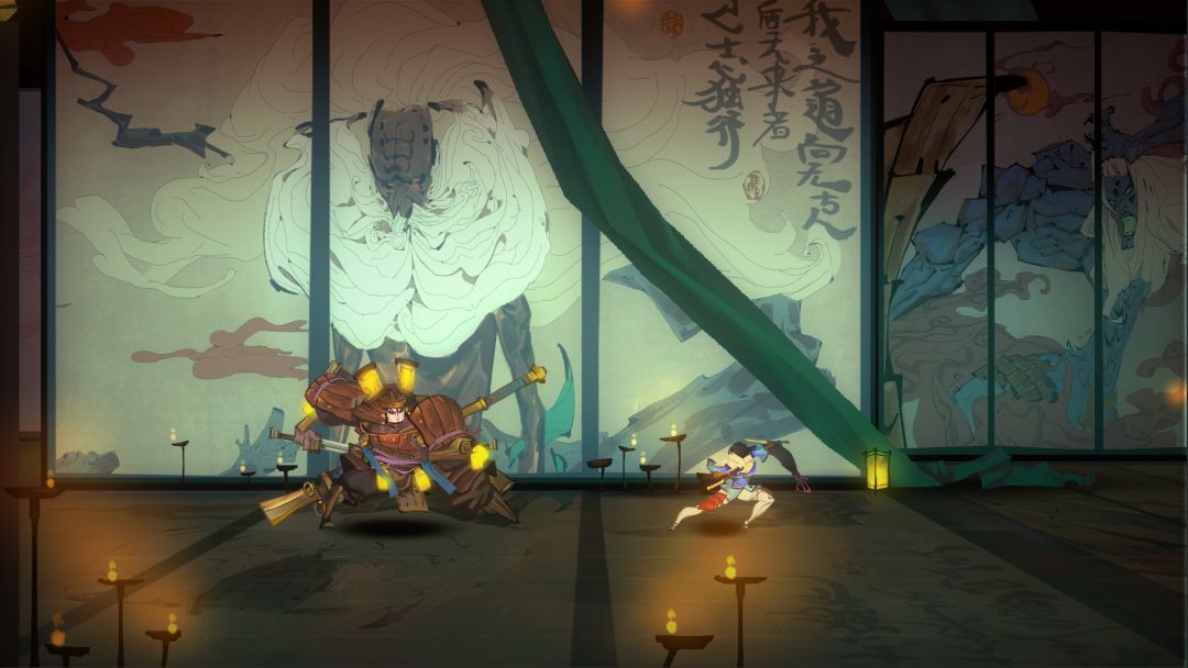 幽林怪谈游戏截图