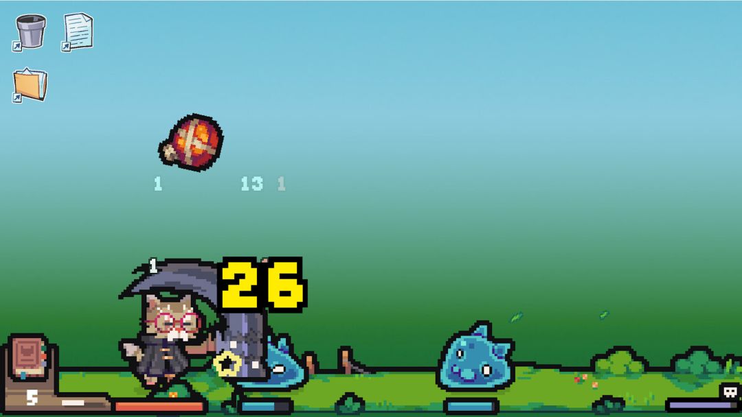 敲敲打宝游戏截图