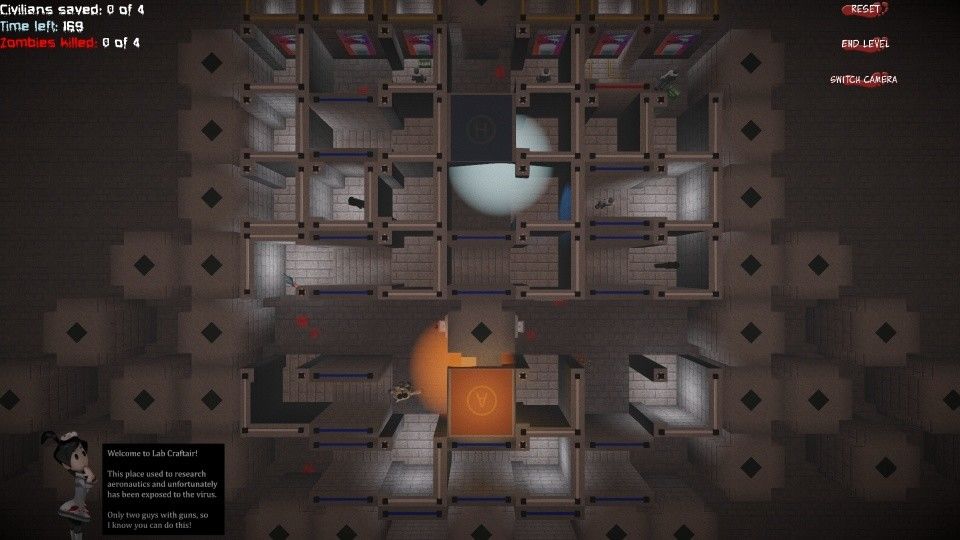 Zombie Quarantine游戏截图