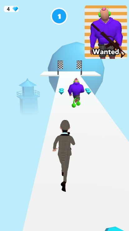 Detective Runner游戏截图