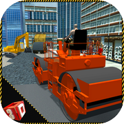 道路施工模拟器和挖掘机驱动模拟器icon